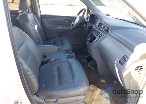 2002 Honda Odyssey Ex-L from USA, damaged, VIN 2HKRL18932H551939